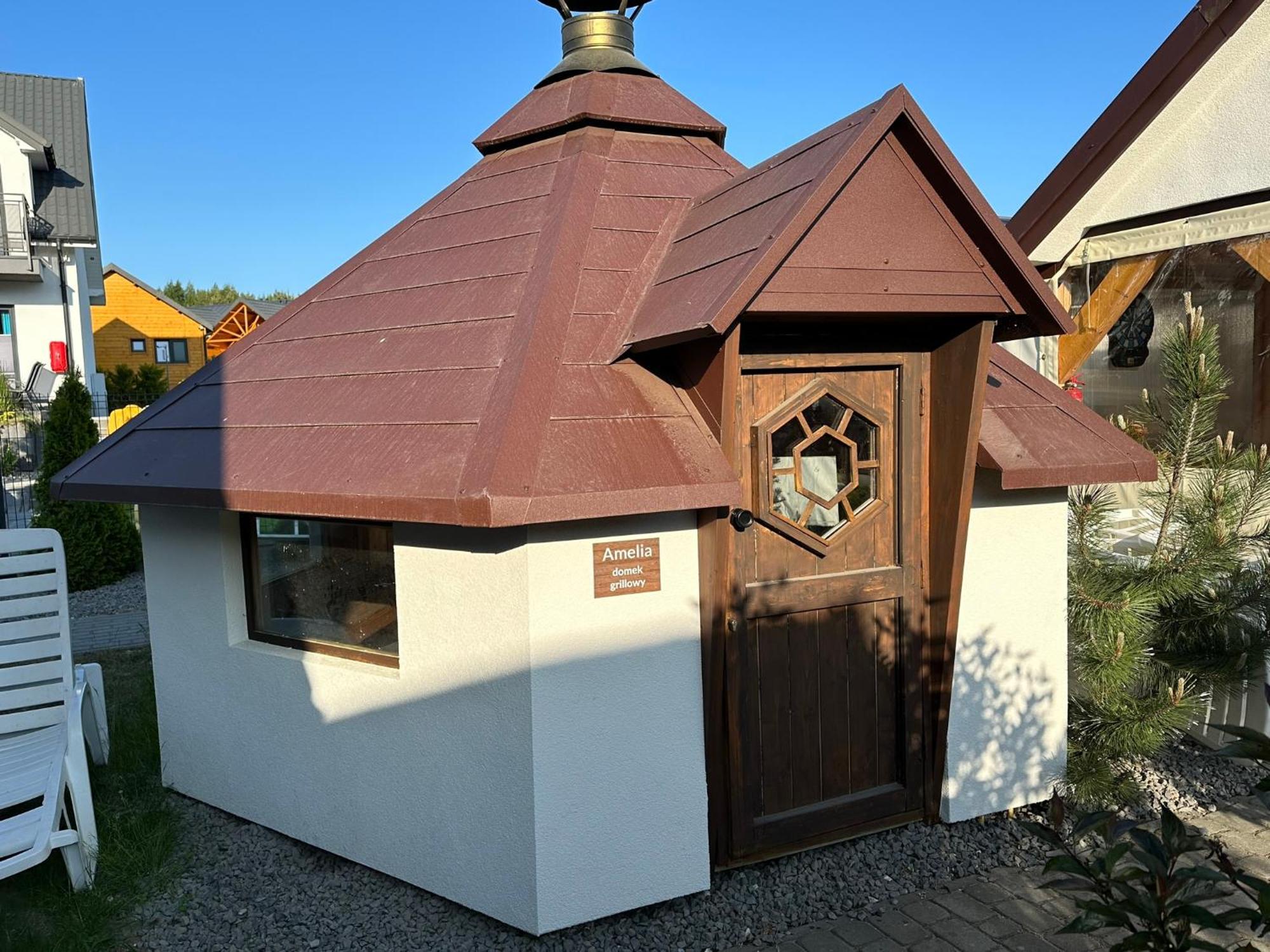 Osrodek Wczasowy Amelia Jarosławiec Exterior foto