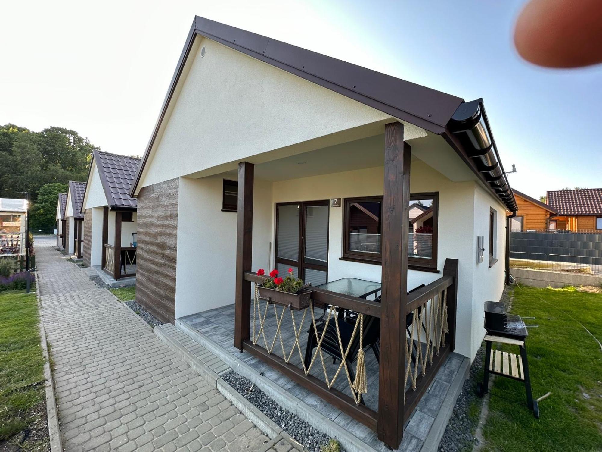 Osrodek Wczasowy Amelia Jarosławiec Exterior foto