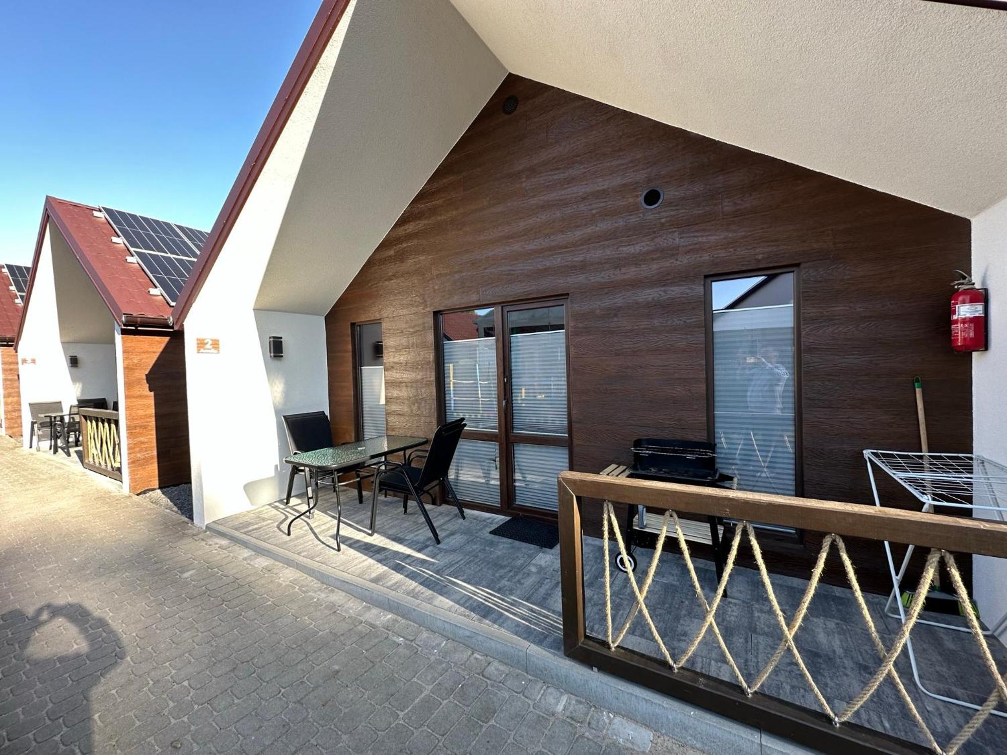Osrodek Wczasowy Amelia Jarosławiec Exterior foto