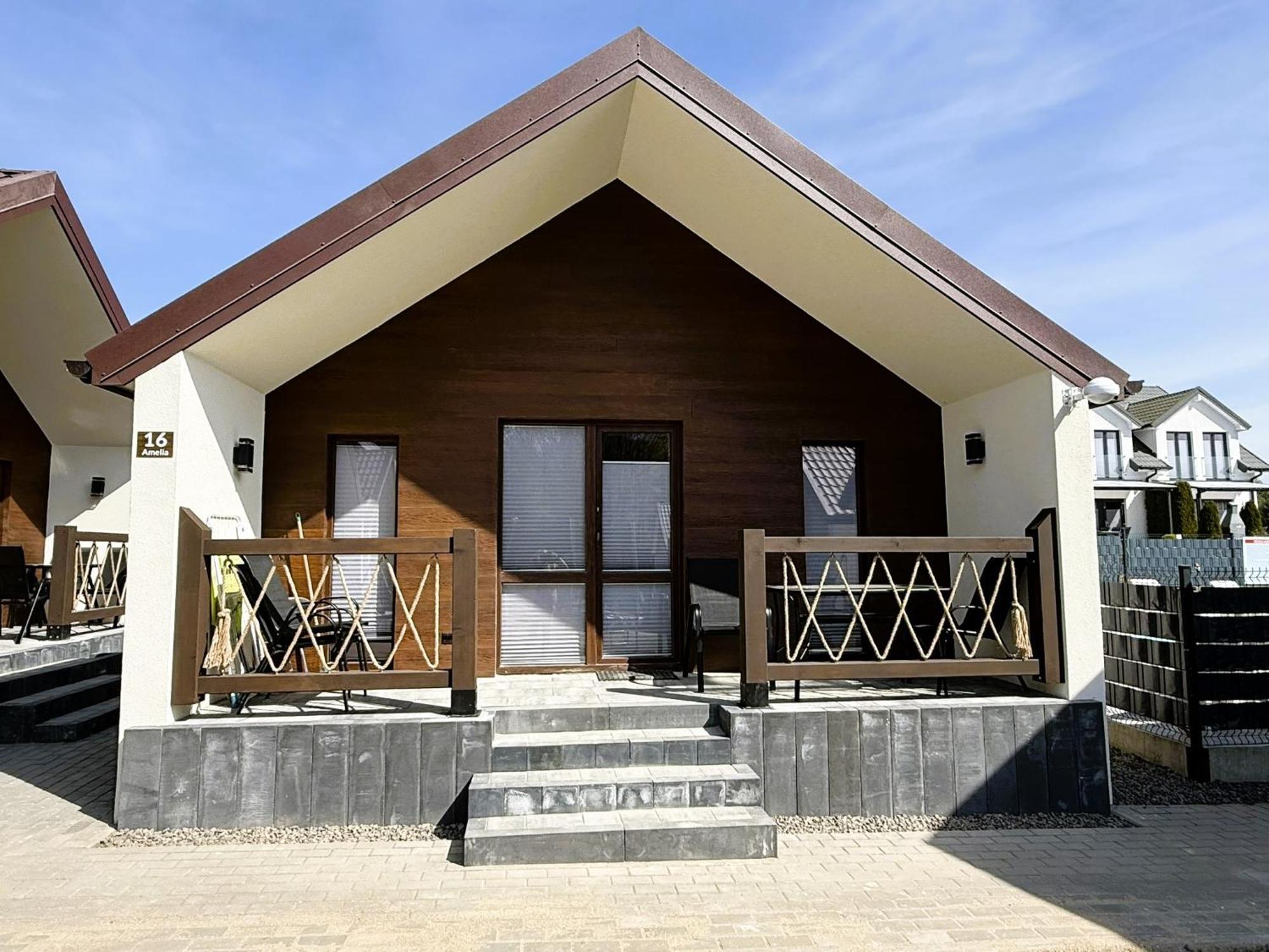 Osrodek Wczasowy Amelia Jarosławiec Exterior foto