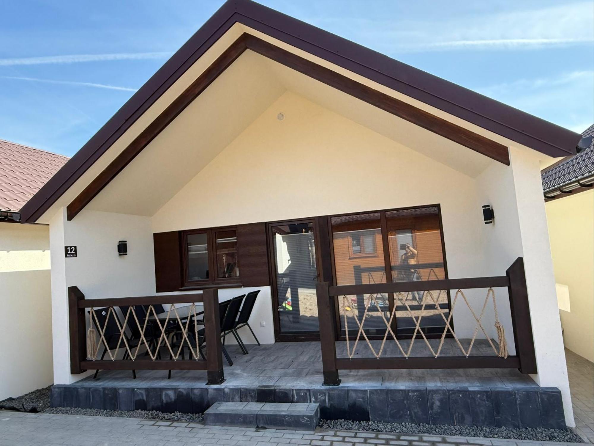 Osrodek Wczasowy Amelia Jarosławiec Exterior foto