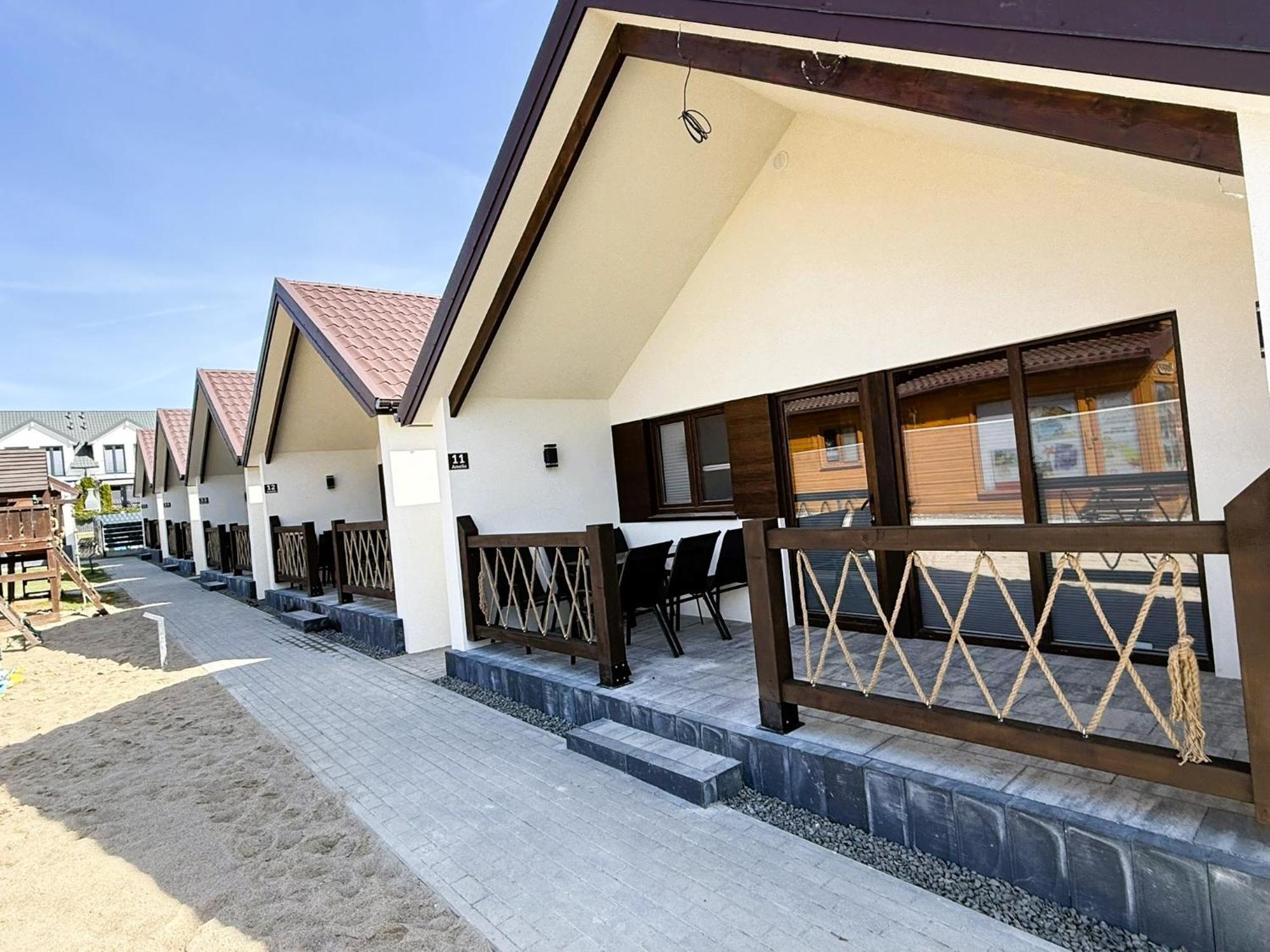 Osrodek Wczasowy Amelia Jarosławiec Exterior foto