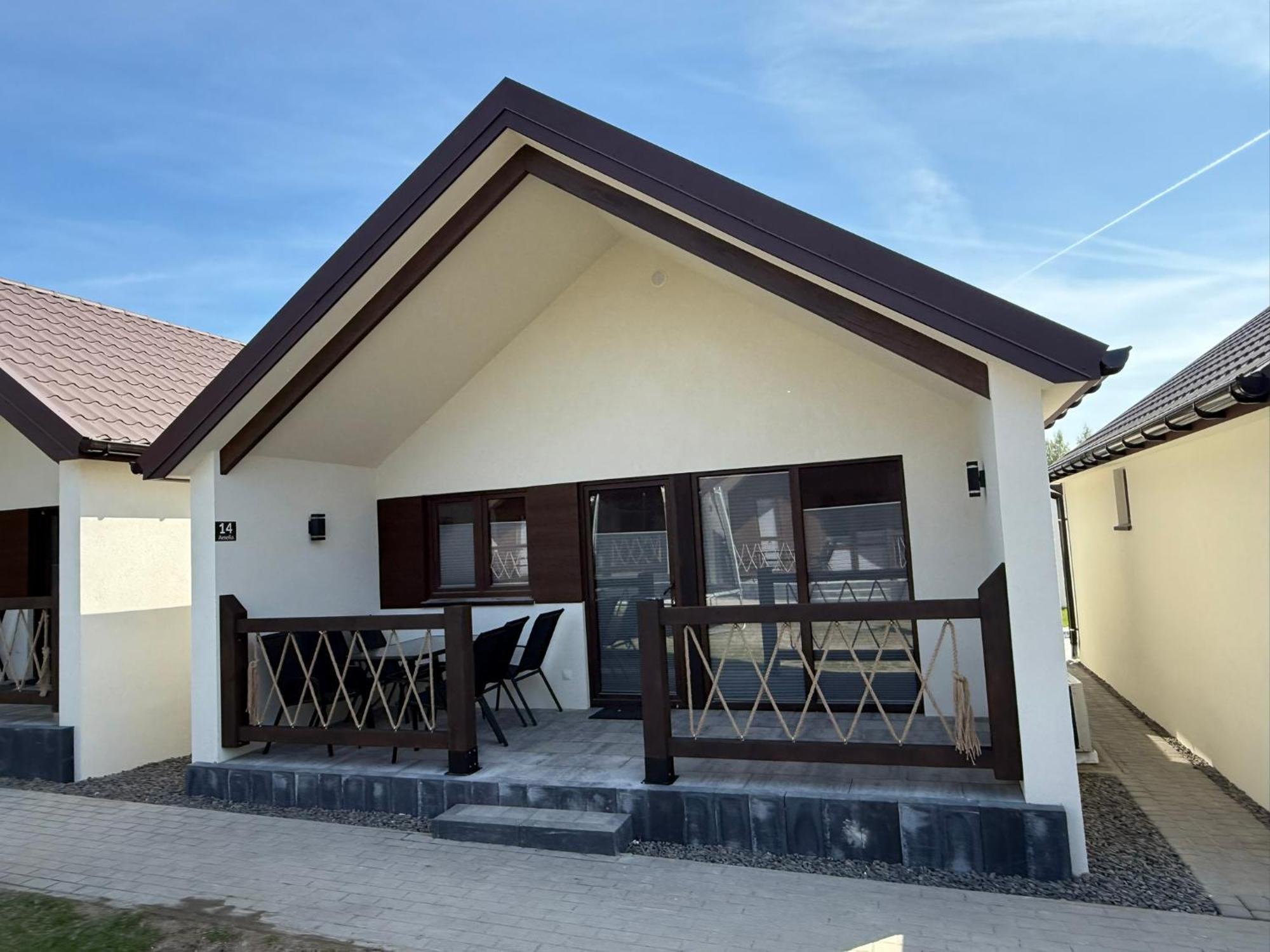 Osrodek Wczasowy Amelia Jarosławiec Exterior foto
